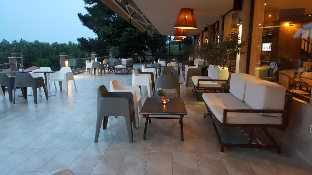 Plotini Hotel Dhidhimotikhon Buitenkant foto