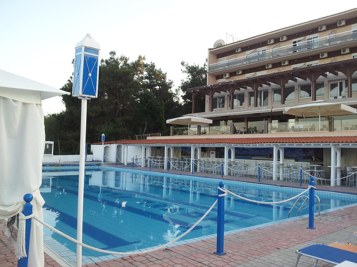 Plotini Hotel Dhidhimotikhon Buitenkant foto