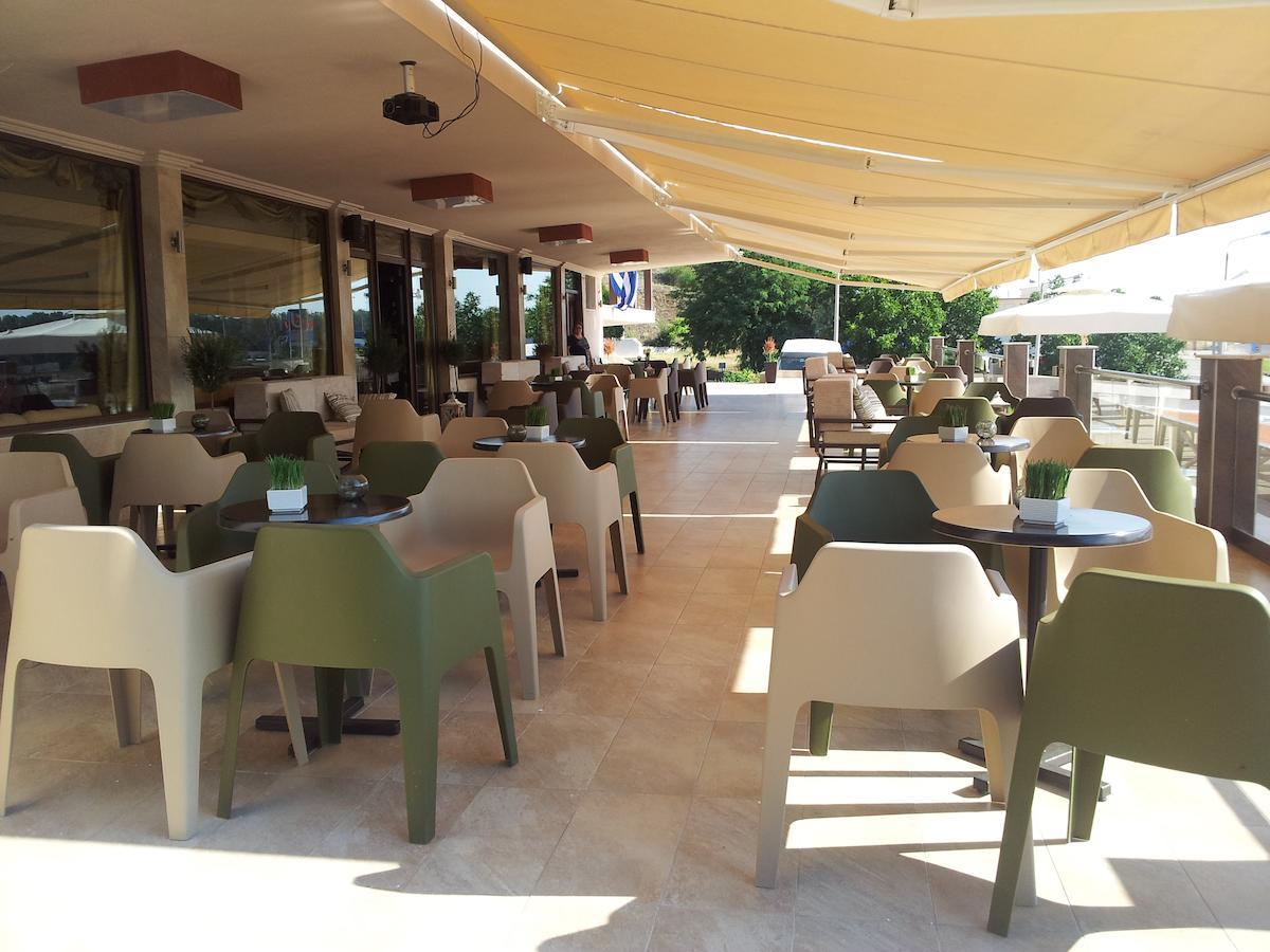 Plotini Hotel Dhidhimotikhon Buitenkant foto
