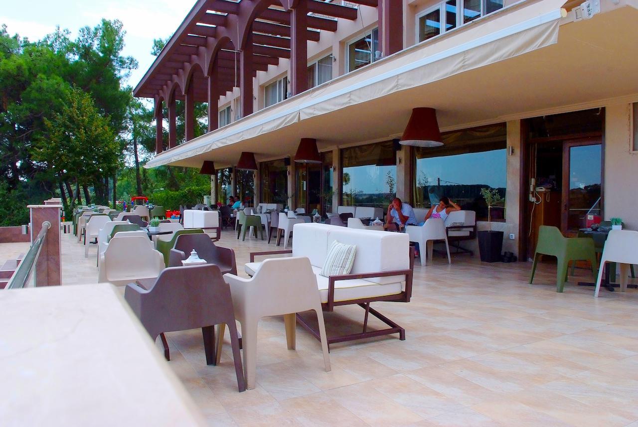 Plotini Hotel Dhidhimotikhon Buitenkant foto