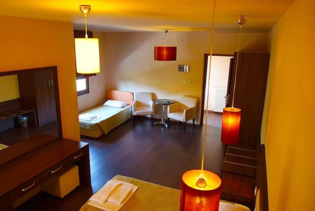 Plotini Hotel Dhidhimotikhon Buitenkant foto